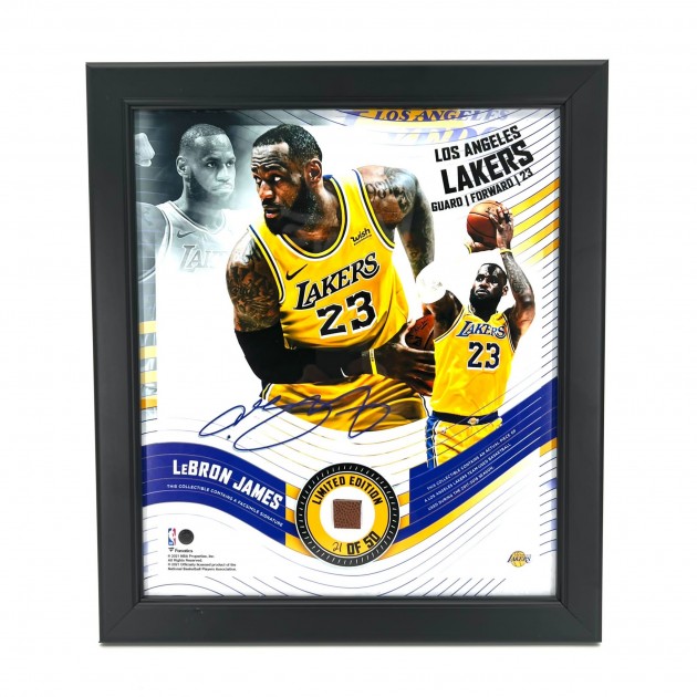 LeBron James Photo Display - Limited Edition
