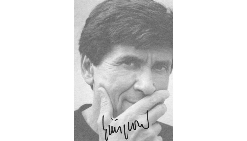 Gianni Morandi Signed Photograph
