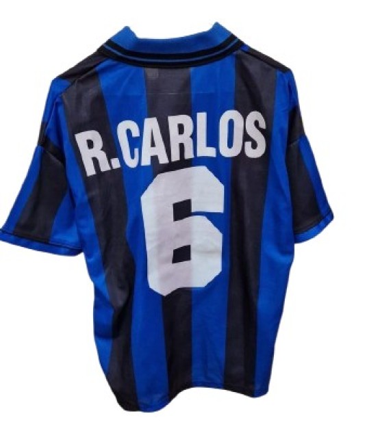 Maglia Roberto Carlos Inter Preparata, 1995/96