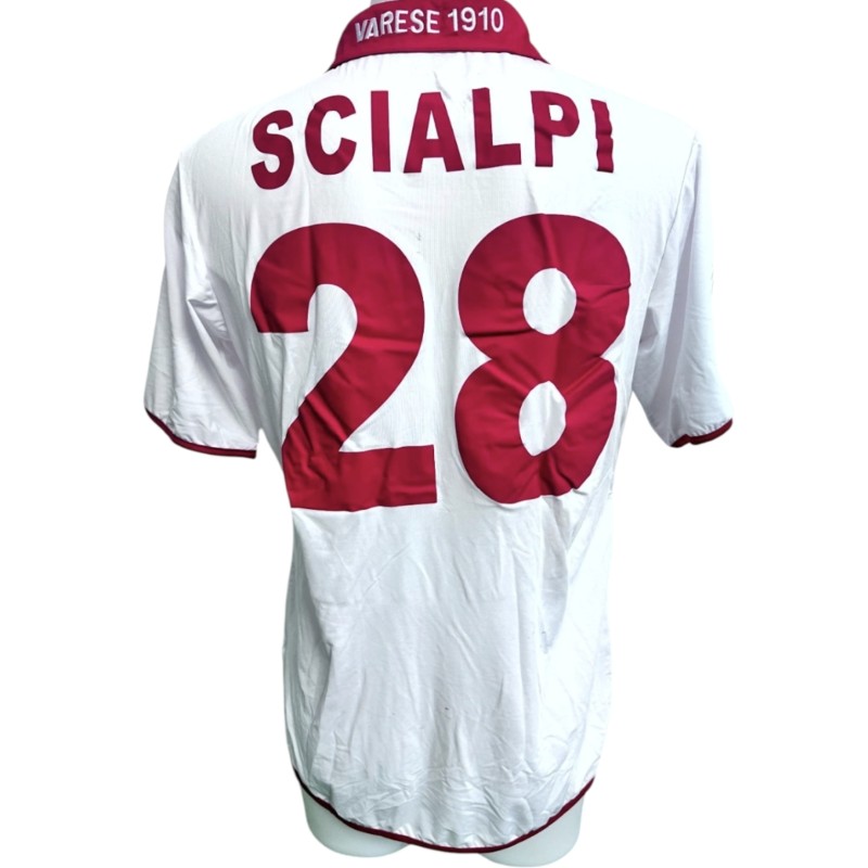 Scialpi's Varese Match-Worn Shirt, 2010/11