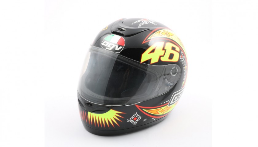 Replica Helmet Signed by Valentino Rossi