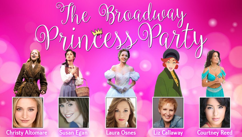 Meet Laura Osnes at the Broadway Princess Party at Feinstein's/54 Below on June 25 