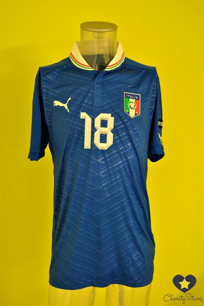 Maglia della Nazionale di Montolivo indossata ad Euro 2012