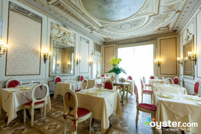 Dinner for Two at Ristorante Giotto - Hotel Bristol Palace Genoa, Italy