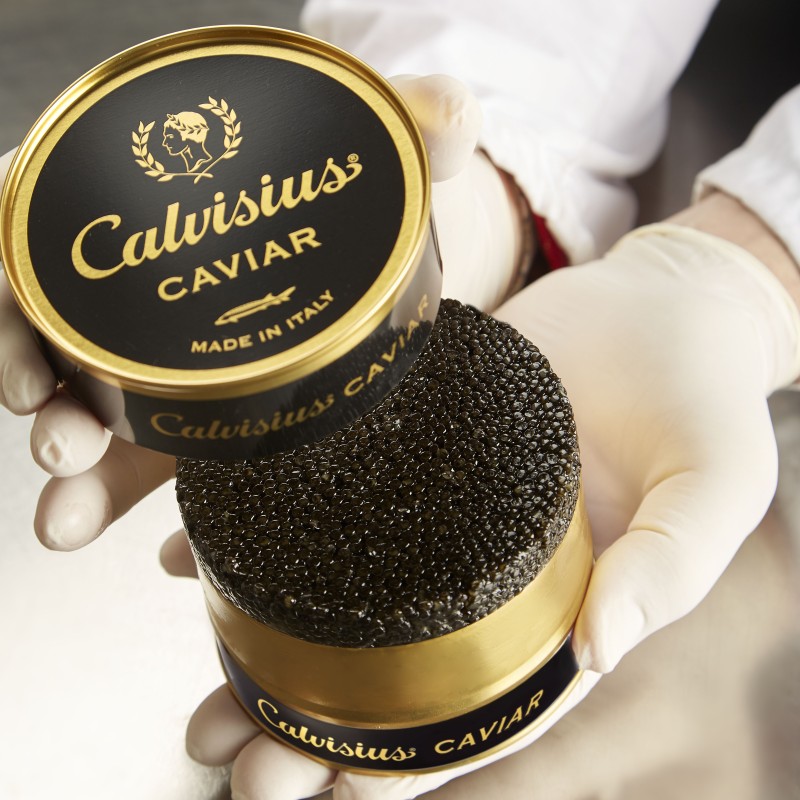 Caviale Tradition Royal Calvisius Caviar 