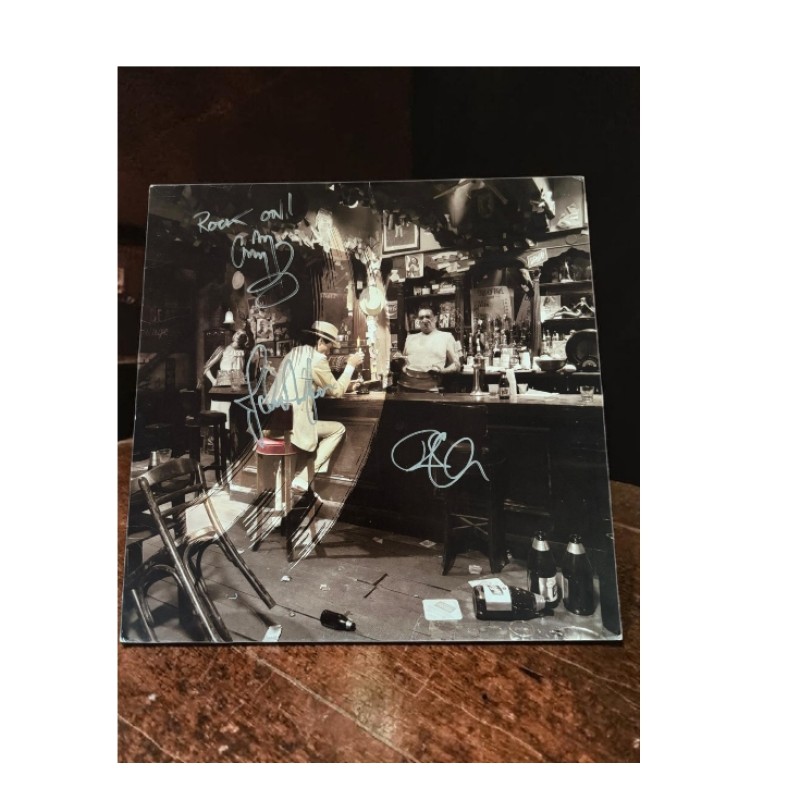 Led Zeppelin Signed Vinyl LP