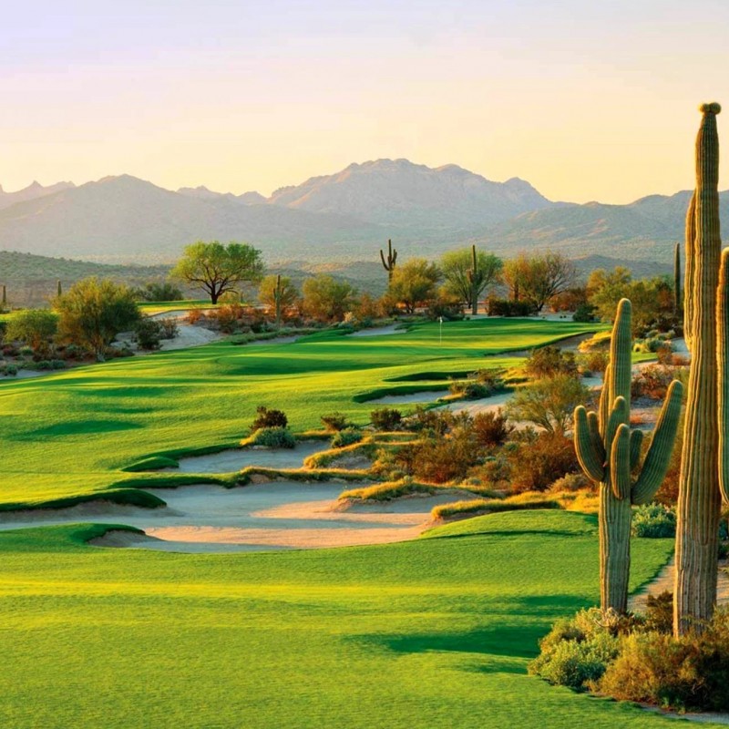 Award Winning Scottsdale Golf Experience for 4 Nights with 6 Guests