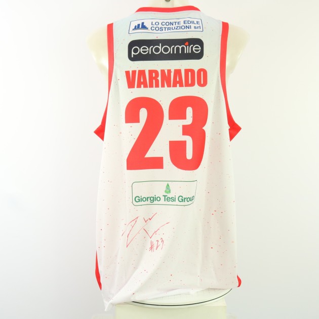 Varnado's Signed Unwashed Kit, Estra Pistoia vs Nutribullet Treviso Basket 2024