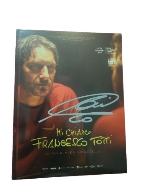 "Mi chiamo Francesco Totti" dvd Signed by Francesco Totti