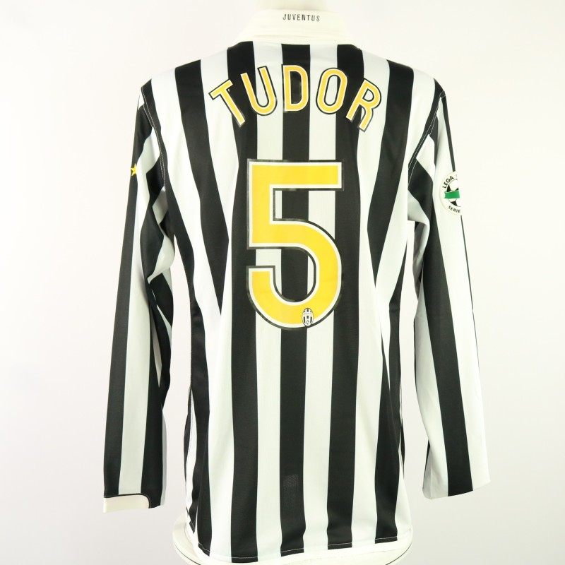Maglia ufficiale Tudor Juventus, 2006/07