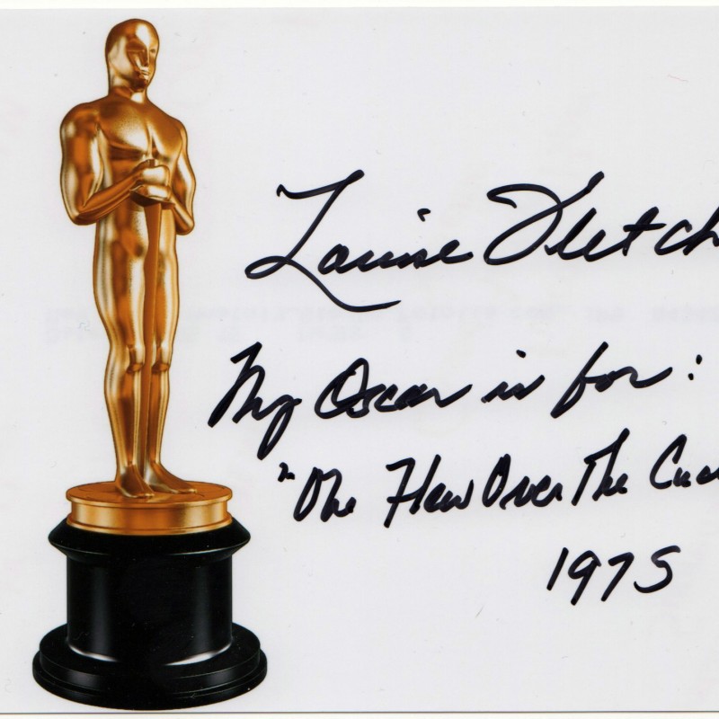 Oscar winner actress Louise Fletcher autograph