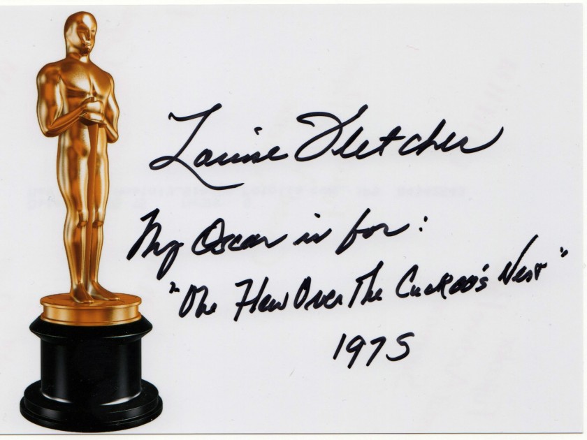 Oscar winner actress Louise Fletcher autograph