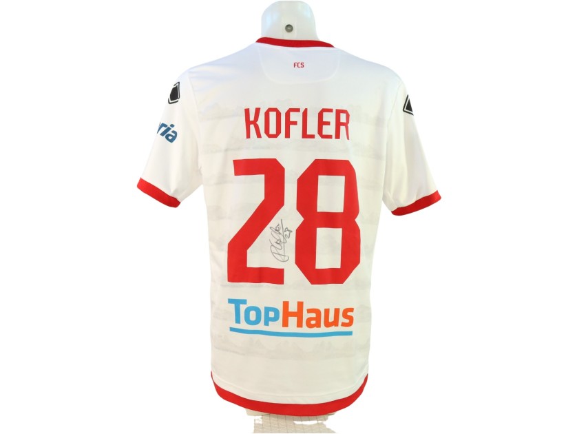 Kofler's Signed Unwashed Shirt, Sudtirol vs Mantova 2024