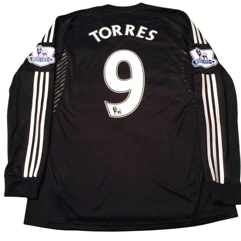 Torres' Chelsea Match-Issued Shirt, 2011/12