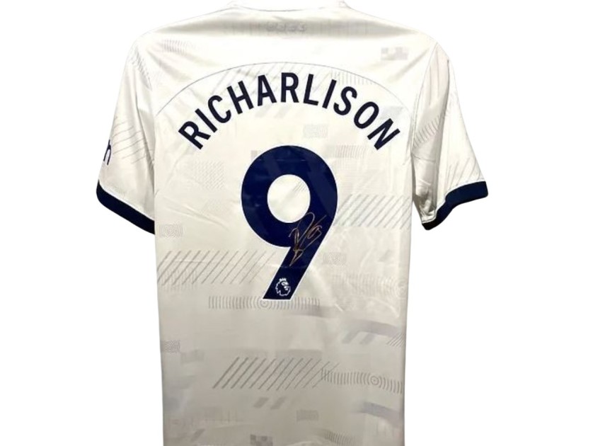 Richarlison's Tottenham Hotspur 2023/24 Signed Official Shirt