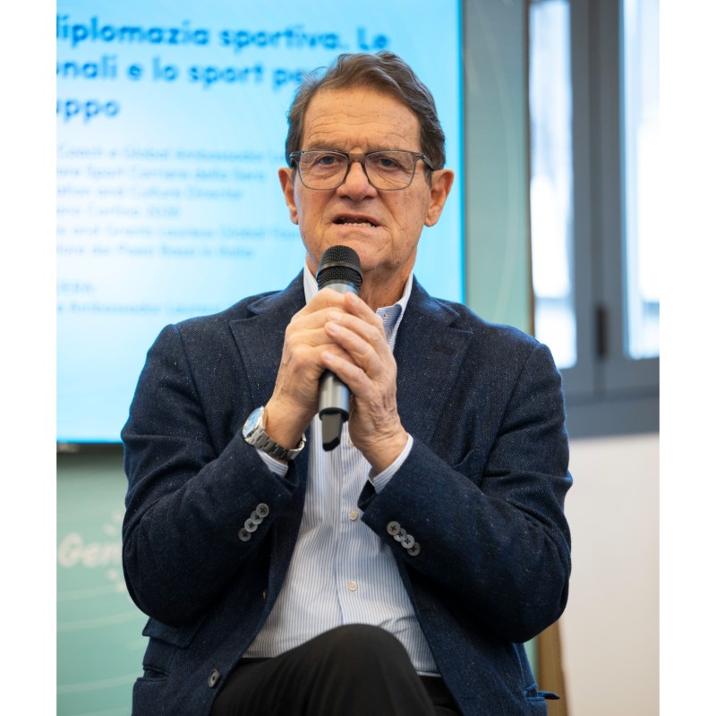 Leadership Lesson with Fabio Capello