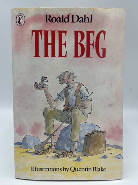 Roald Dahl "The BFG" Signed by Roald Dahl 
