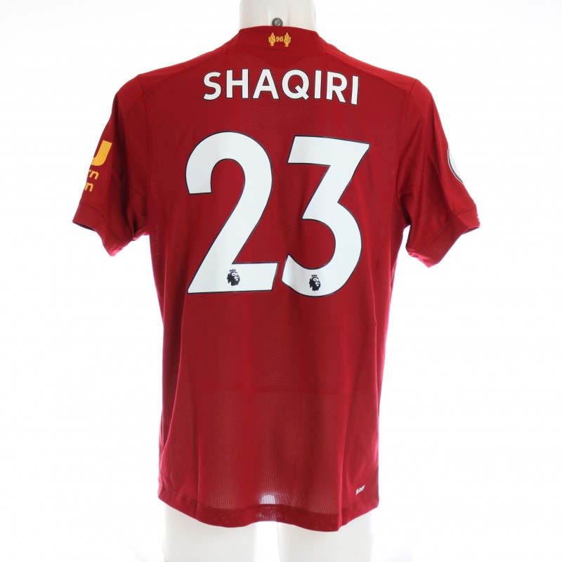 Maglia Shaqiri Liverpool FC in edizione limitata, 2019/20 – preparata ed autografata 
