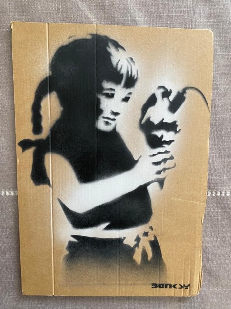 Banksy Dismaland Souvenir (Attributed)