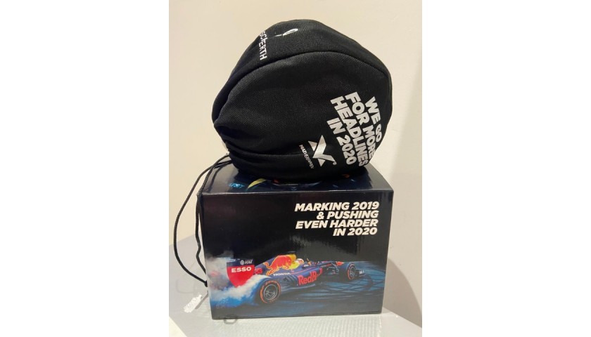 🍾MAX VERSTAPPEN Signed F1 Helmets: 3x Times World Champion