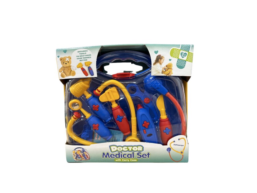 Kid's Doctor Medical Set with Carry Case