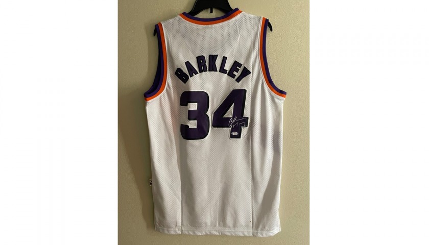 Barkley's Official Phoenix Suns Signed Shirt - CharityStars