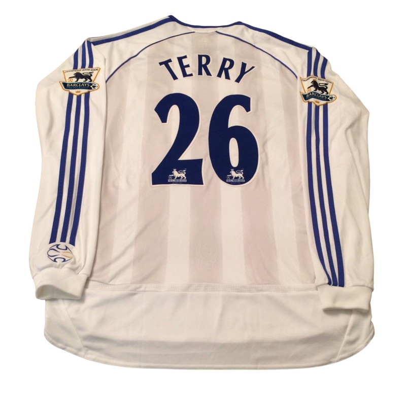 Terry's Chelsea Match-Issued Shirt, 2006/07