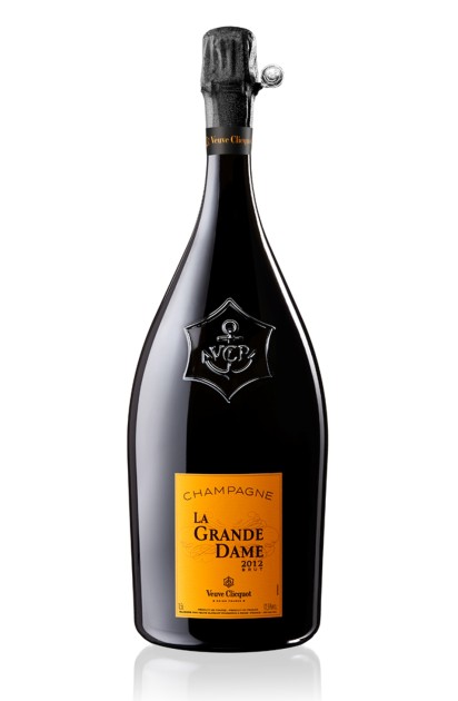 Bottiglia Veuve Clicquot La Grande Dame 2012 Coffret