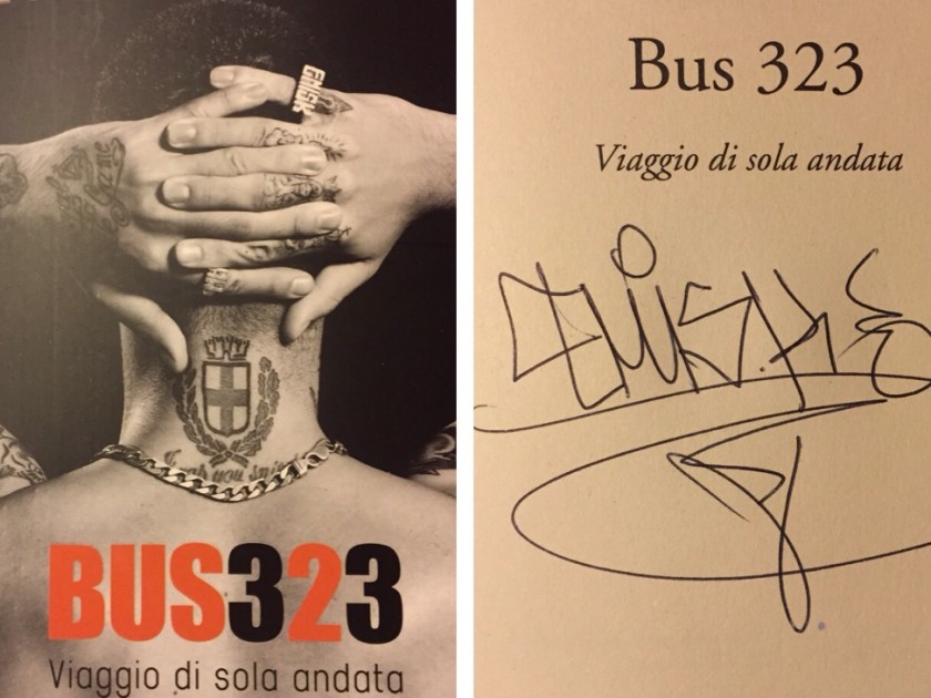 Emis Killa book "Bus323 - viaggio di sola andata"