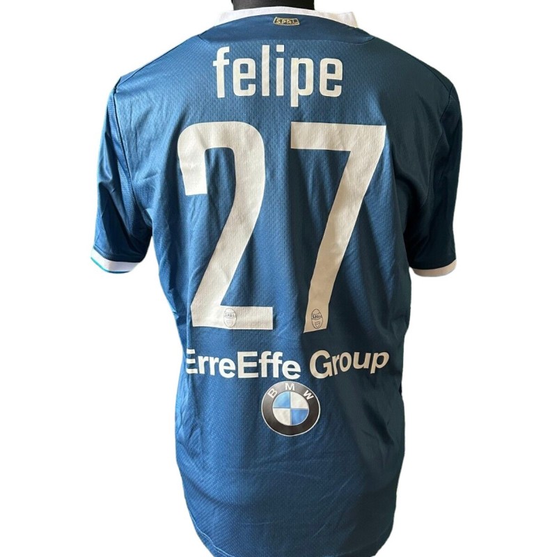 Felipe's SPAL Match-Issued Shirt, 2018/19