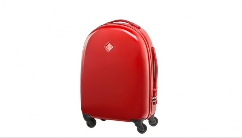 Red Spinner 67 Trolley Bag