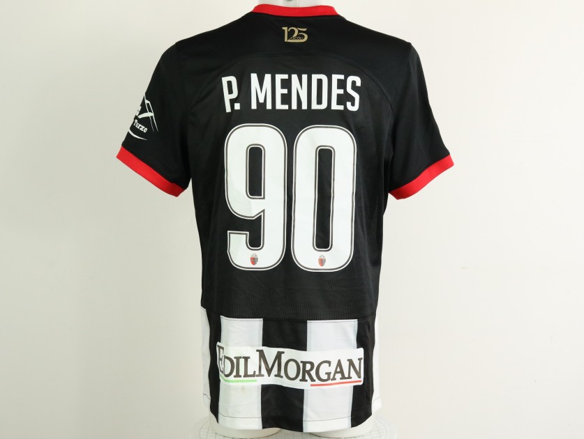 Pedro Mendes' Unwashed Shirt, Ascoli vs Parma 2023 