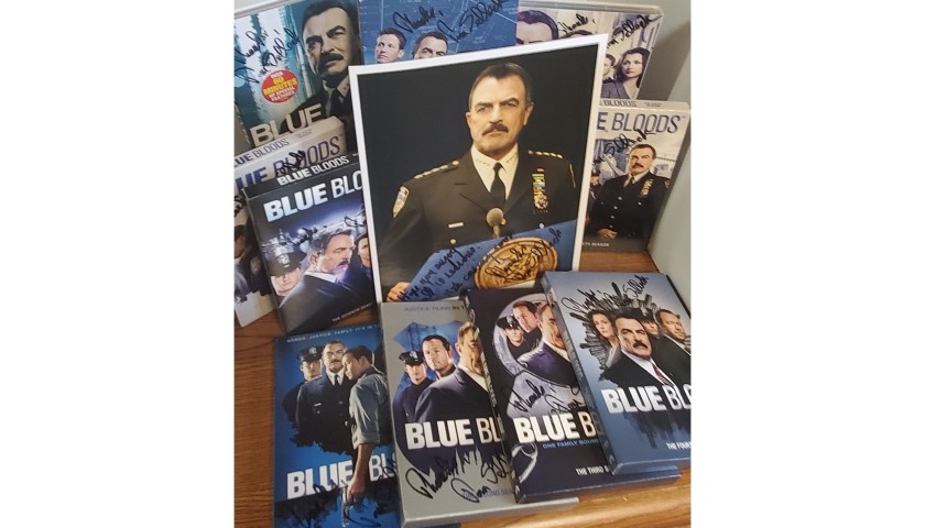 Tom Selleck Signed DVD and Poster