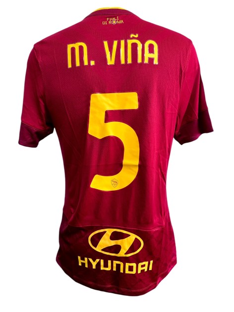 Vina's Roma Issued Shirt, 2021/22