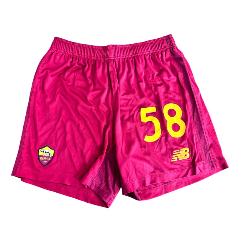 Missori'd Roma Unwashed Shorts, 2022/23