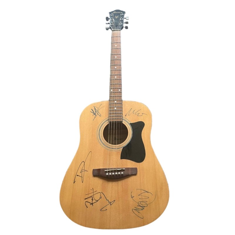 Foo Fighters Signed Acoustic Guitar