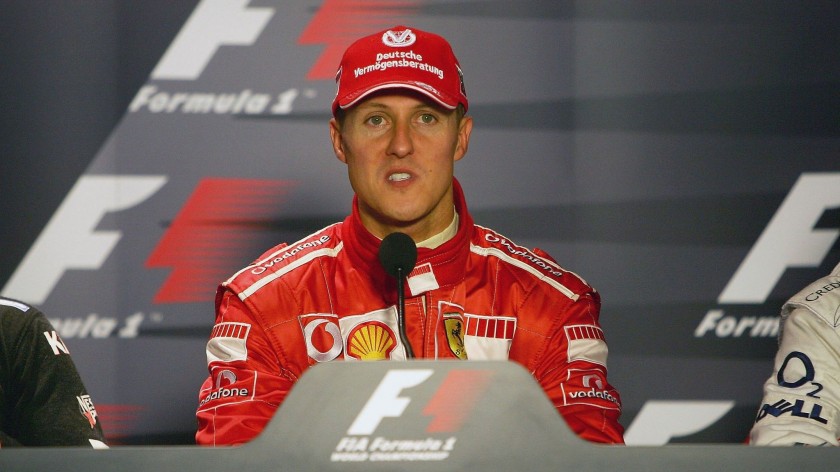 Ferrari cappellino Schumacher 2003 Deutsche Vermogensberatung » BOLA  Football Store