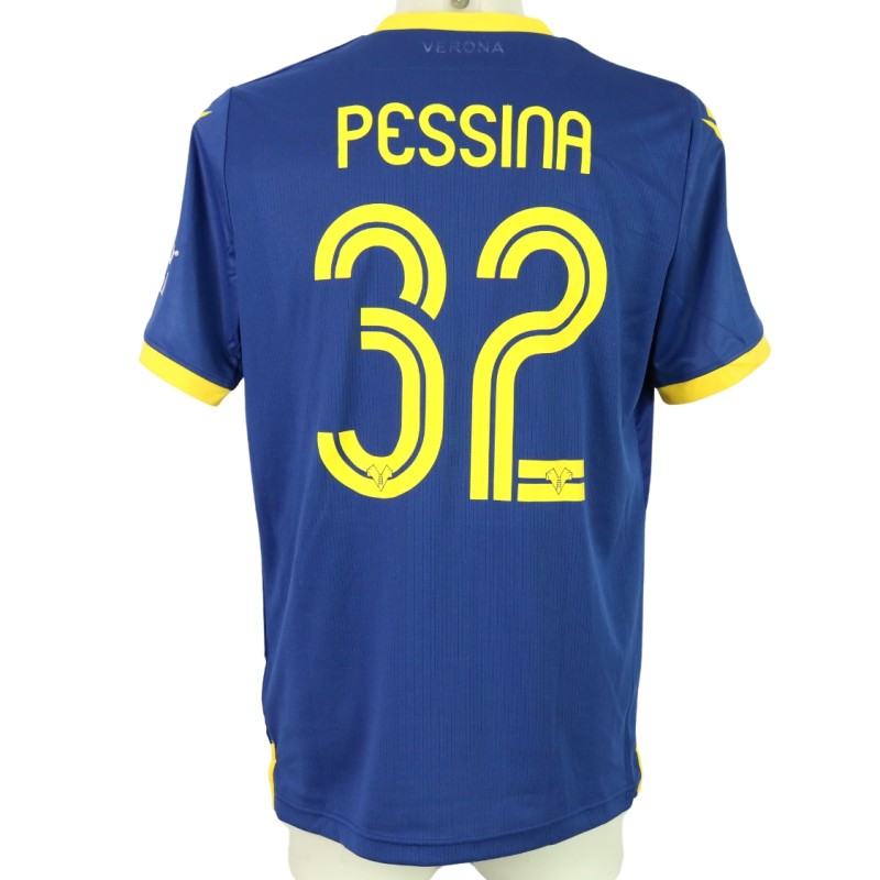Pessina's Hellas Verona Match Shirt, 2019/20