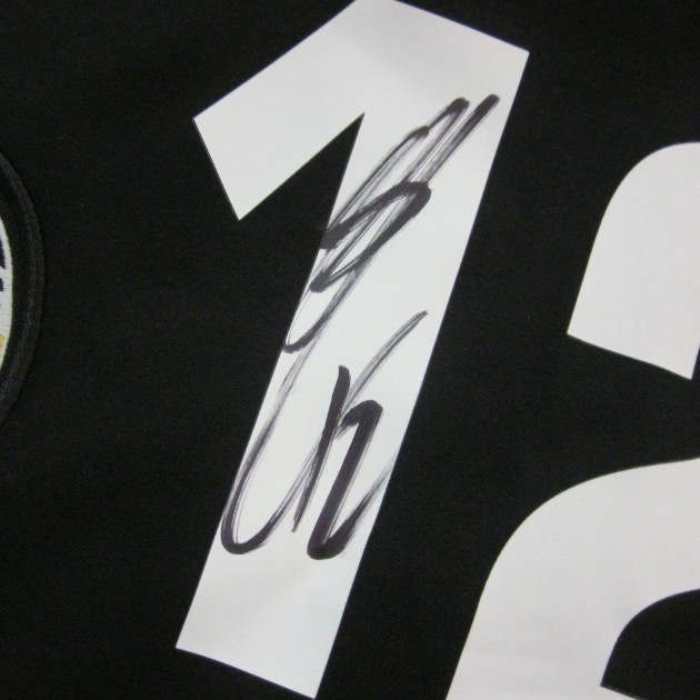  Issued/worn shorts, Juventus, Serie A 2013/2014, signed by Giovinco