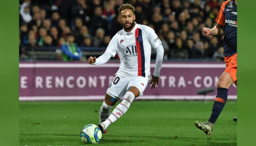 Neymar's Official PSG Signed Shirt, 2019/20