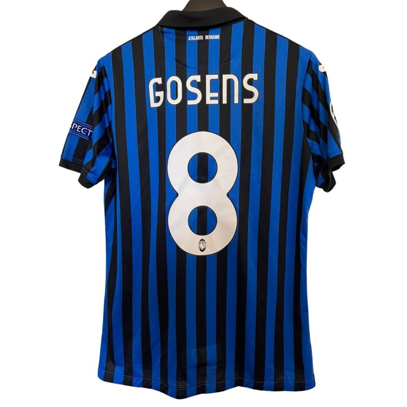Gosens' Match-Issued Shirt, Atalanta vs Ajax 2020