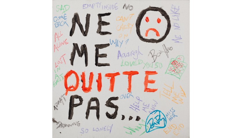 "Ne Me Quitte Pas" by Dom Joly inspired by Jacques Brel's Song