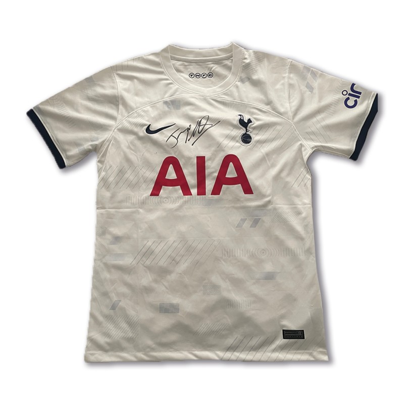 James Maddison's Tottenham Hotspur Signed Shirt