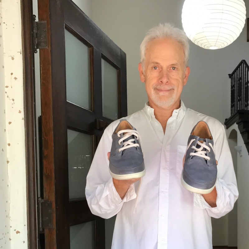 Christopher Guest's Autographed Ecco Shoes from his Personal Collection
