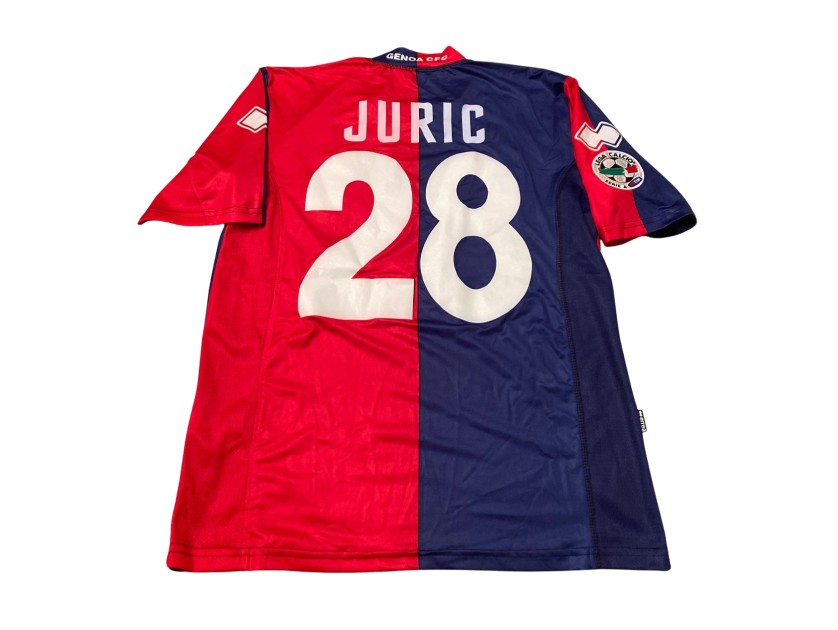 Juric's Match-Issued Shirt Genoa, 2007/08