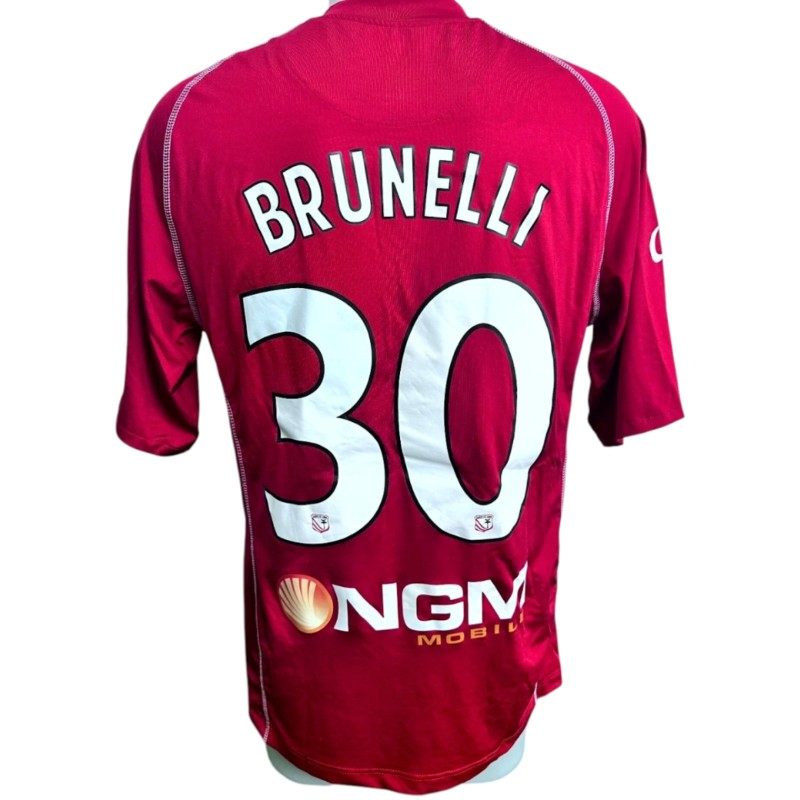 Brunelli's Carpi Match-Worn Shirt, 2014/15