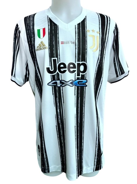 Ronaldo's Juventus Issued Shirt, 2020/21