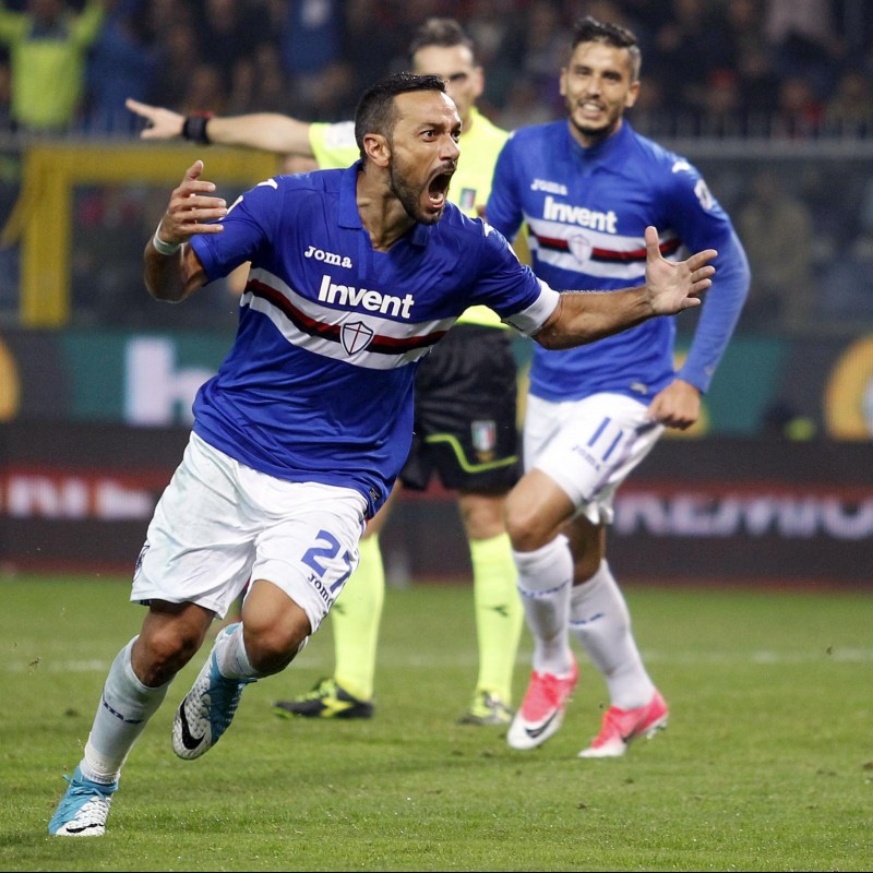 Personalized Christmas Wishes for You or a Friend from Sampdoria's Viviano and Quagliarella