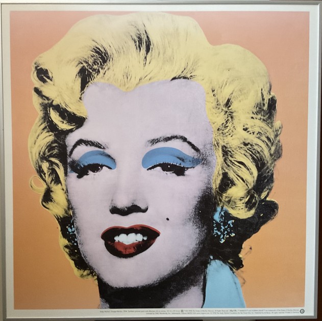 Andy Warhol, Orange Marilyn (1962)