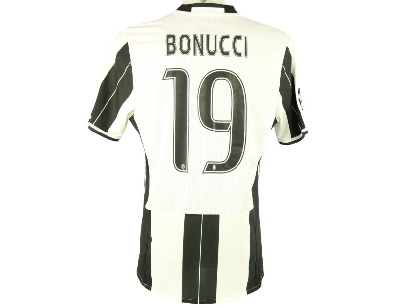 Bonucci's Juventus Issued Shirt, UCL Final Cardiff 2017